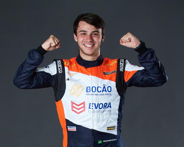 Felipe Baptista conquistou o título da E-Stock na classe Pro Series (Magnus Torquato/Stock Car)