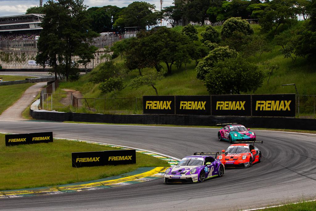 Frenagens podem acirrar a disputa pelo título na quarta etapa em Interlagos