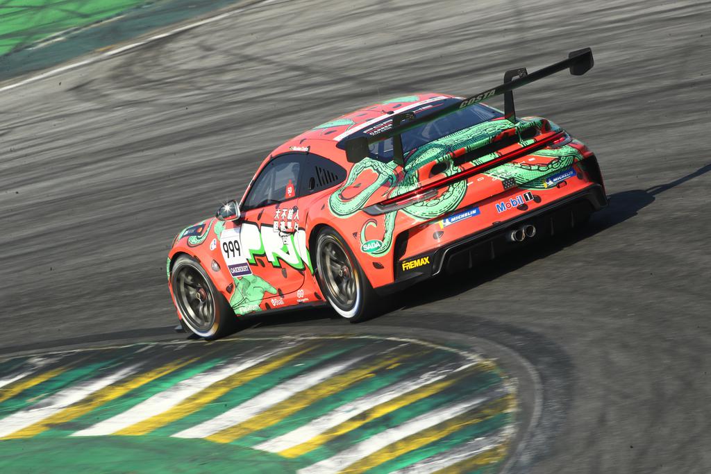 Fim de semana de recordes na Porsche Cup em Interlagos