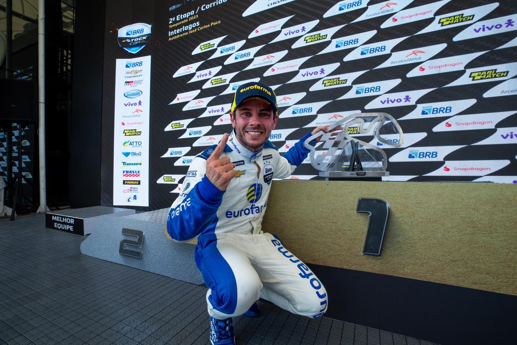 Ricardo Maurício é o maior vencedor a bordo do JL-G09B, com 17 triunfos (Magnus Torquato/Stock Car)