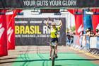 Rejane vibra com a conquista na E-Bike (Fabio Piva / Brasil Ride)