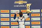 Ricardo Maurício, Eurofarma-RC, Chevrolet Cruze #90, Campeão 2020 da Stock Car (Vanderley Soares)