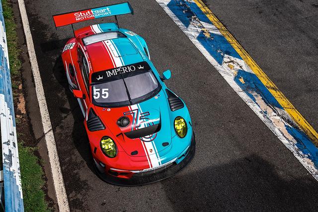 Porsche #55 (Bruno Terena/MS2)