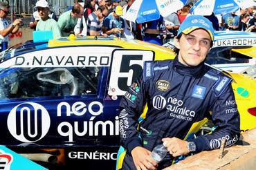 Denis Navarro #5 na Stock Car