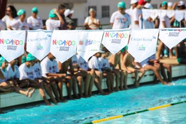 Nadando com Gustavo Borges terá seu primeiro festival de natação