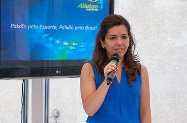 Daniela Castro, diretora-executiva da Atletas pelo Brasil