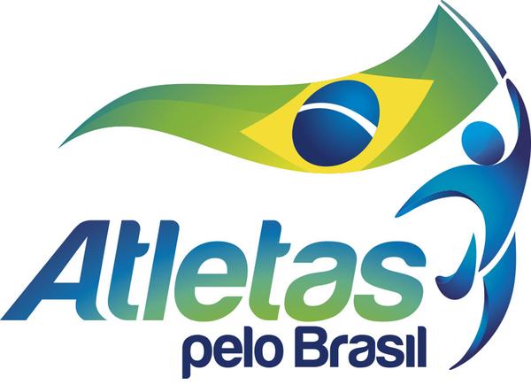 Logomarca da Atletas pelo Brasil