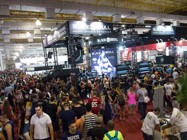 ExpoNutrition é a maior feira de nutrição da América Latina