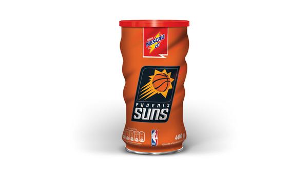 Lata do Phoenix Suns