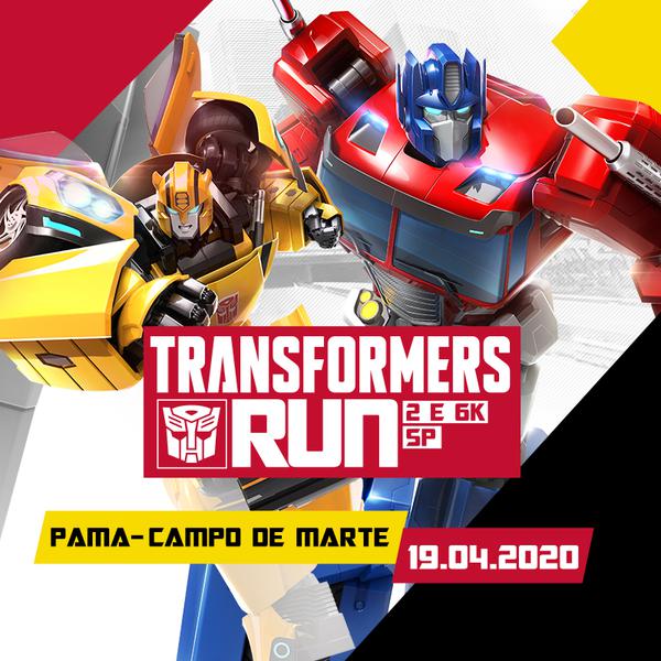 Transformers Run terá dois percursos