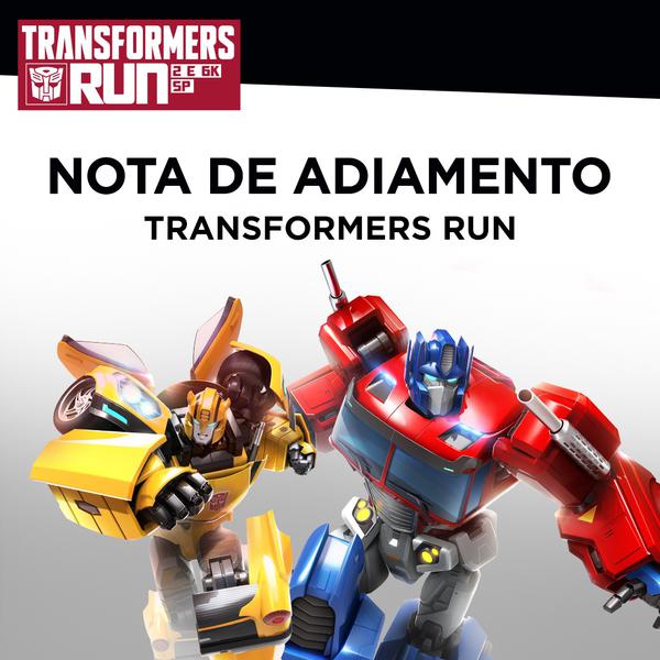 Transformers Run foi adiada e nova data ainda será definida