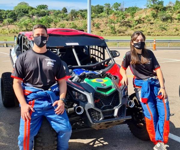 Dupla de Tatuí (SP) disputa o Rally Serra Azul neste fim de semana (Divulgação)