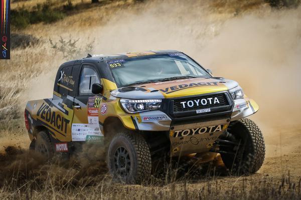 Toyota Hilux da equipe X Rally Team (Divulgação)