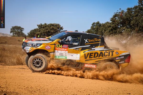 Equipe X Rally Team, Toyota Hilux IMA 2020 by Overdrive (Divulgação)