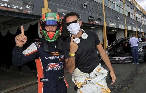 #11 Ricardo Sperafico pole da primeira corrida, PROAM (Luciano Santos / SigCom)