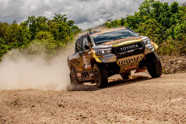 X Rally Team venceu todas as etapas disputadas (Ricardo Leizer/FOTOP)