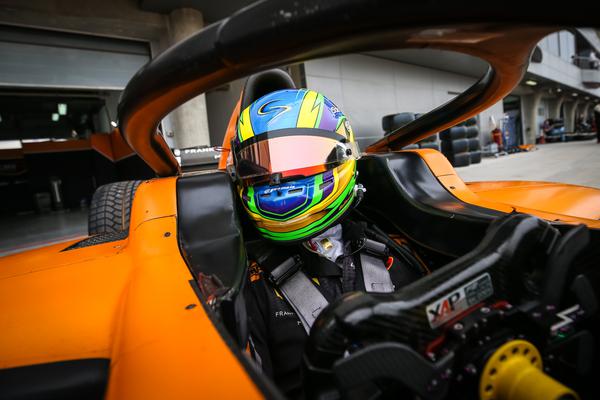 Guilherme Samaia (BRA), Campos Racing, FIA Formula 2 Championship (Dutch Photo Agency)