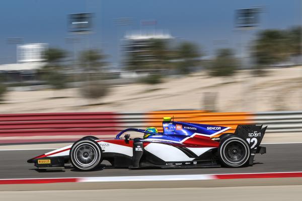 Guilherme Samaia (BRA), Charouz Racing, FIA Formula 2 Post-Season Testing (Dutch Photo Agency)