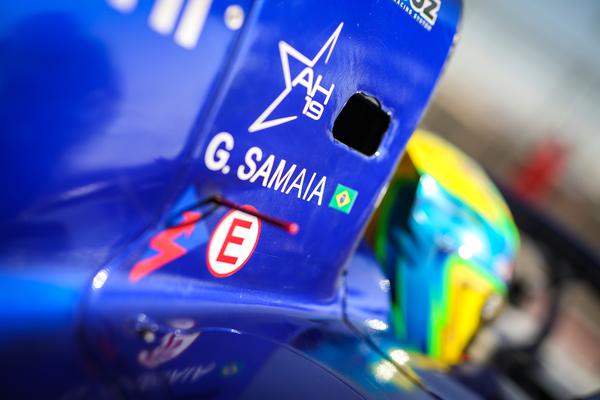 Guilherme Samaia (BRA), Charouz Racing System, FIA Formula 2 Championship (Dutch Photo Agency)