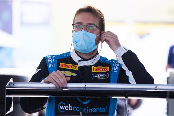Felipe Lapenna deve chegar à marca de 150 largadas na Stock Car neste domingo (Rafael Gagliano)
