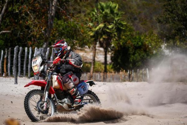 Sertões 2018: O desafio do maranhense foi na categoria motos (Fotop)