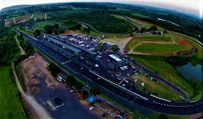 Vista aérea do Autódromo Internacional de Tarumã (Divulgação)