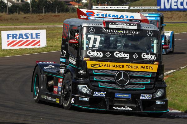 André Marques larga da pole position neste domingo em Tarumã (Vanderley Soares/P1 Media Relations)