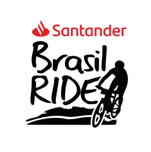 Logomarca Santander Brasil Ride (Divulgação)