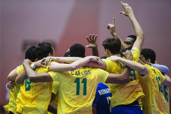 Brasil encara a Índia nas oitavas de final (Divulgação/FIVB)
