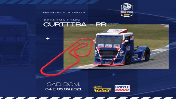 O circuito de Curitiba tem duas curvas de frenagem bastante exigente (Tazum Vídeo)
