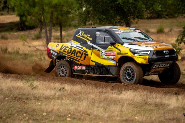 Foi o primeiro rali das duplas da X Rally Team depois do Sertões, em agosto (Ricardo Leizer/FOTOP)