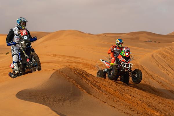 Medeiros faz a sua 4ª participação no Dakar e será a 1ª vez no Oriente Médio. (José Mário Dias / Fotop)