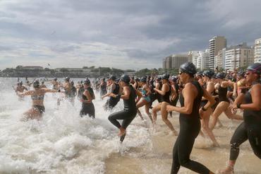 A expectativa é que mil nadadoras amadoras estejam no evento (MTVZ Images)
