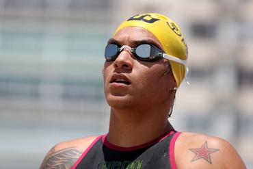 A campeã olímpica Ana Marcela Cunha está confirmada no Rainha do Mar (Bruno Lorenzo)