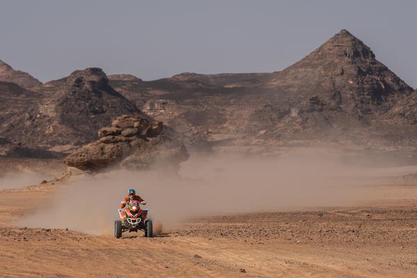O Dakar chegou a sua penúltima etapa nesta quinta-feira (José Mário Dias/Fotop)