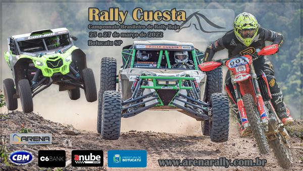 Rally Cuesta 2022 (Divulgação)