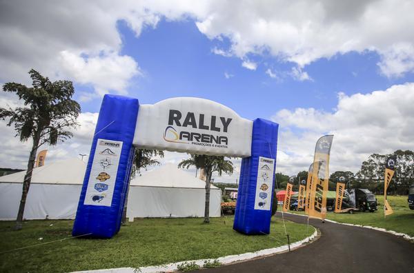 O Rally Cuesta acontecerá nos dias 25 a 27 de março (Luciano Santos/Sigcom)