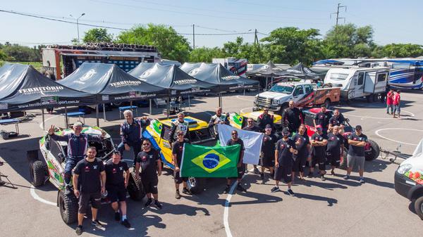 Território Motorsport conclui a terceira participação no SAAR com êxito (Sanderson Pereira/Photo-S)