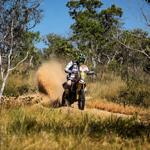 Rodrigo Salum estreará nova moto e disputará todo o Campeonato Brasileiro (Fotop)