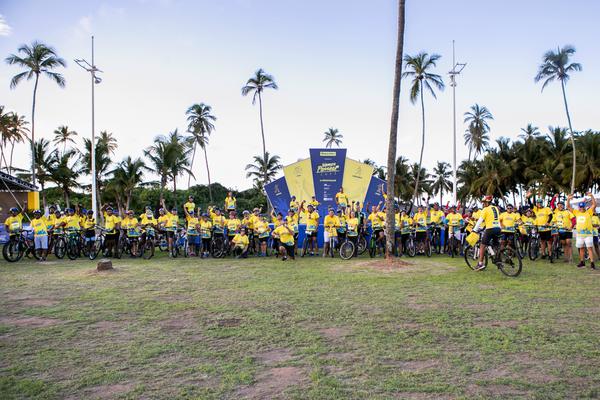 Bikes no Vamos Passear de 2019 na capital baiana