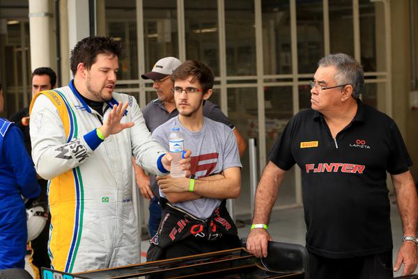 F-Inter Day reuniiu pilotos no Autódromo de Interlagos em São Paulo (Luciano Santos / SiGCom)