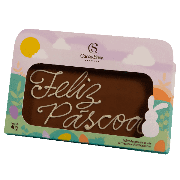 Chocolate de Páscoa