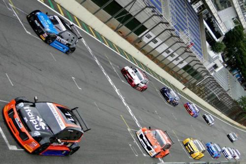 Corrida de estreia da história da GT Sprint Race em Interlagos no ano de 2012 (Divulgação)