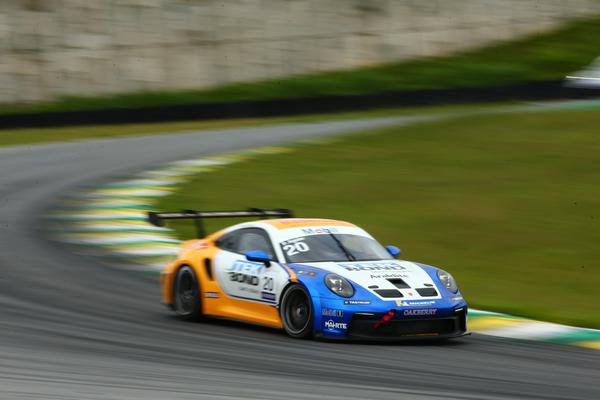 O que levará os pilotos ao limite nos pontos de frenagem da pista (Luca Bassani/Porsche Cup Brasil)