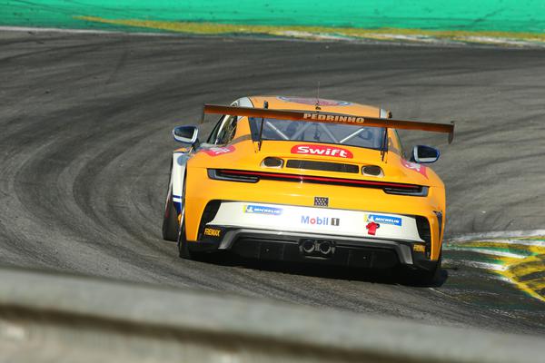 Interlagos vê o ABS de volta aos freios da Porsche Cup neste fim de semana (Luca Bassani/Porsche Cup Brasil)
