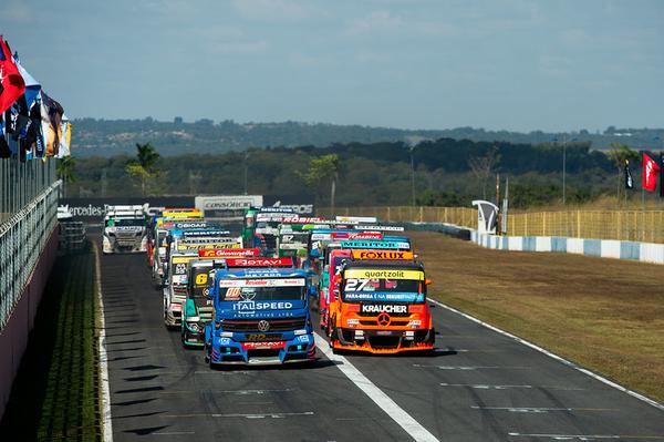 Copa Truck terá sexta etapa em Interlagos nos dias 19 a 21 de agosto (Duda Bairros/Mais Brasil)