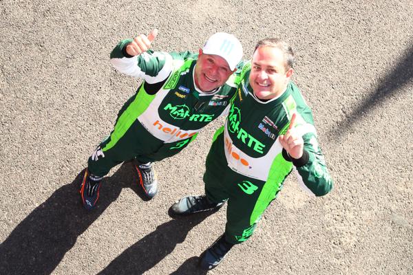 Em quarto na geral, Barrichello e Giaffone venceram na classe Carrera Sport (Luca Bassani/Porsche Cup Brasil)