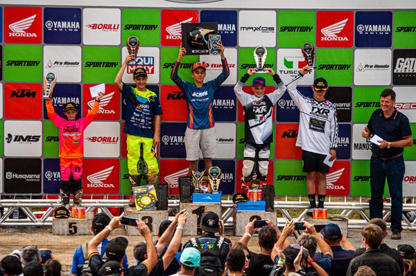 Com a TC85 conquistou a quarta colocação na MXJR na última etapa de 2022 (Ney Evangelista)