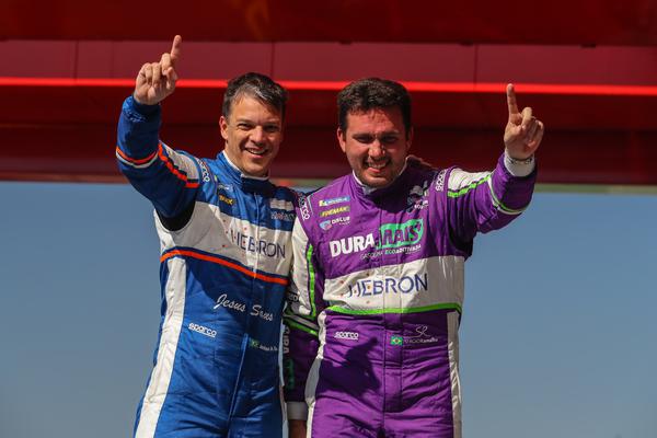 Josimar Junior e Sérgio Ramalho venceram a etapa Argentina (Foto: Rodrigo Ruiz/SiGCom)
