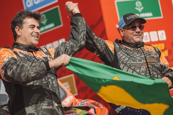 Rodrigo Luppi/Maykel Justo juntos pelo segundo ano consecutivo no Dakar (@mchphotocz)